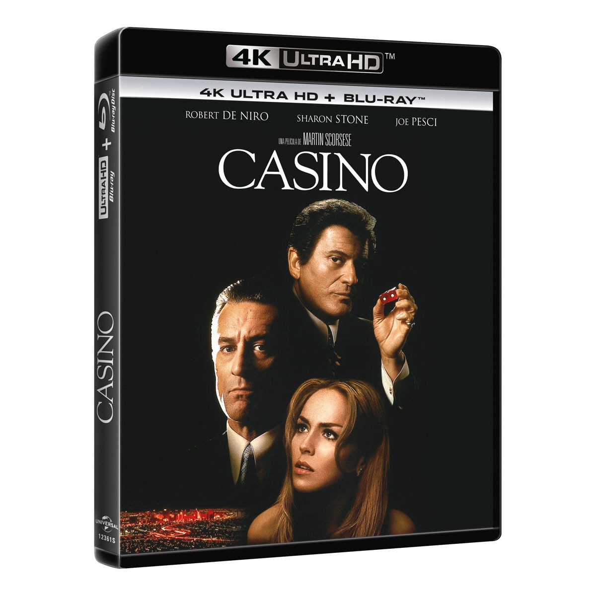 Casino (4K Ultra HD + Blu-Ray) 1