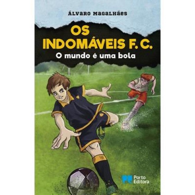 Imagem 0 de Os Indomáveis F. C. - O Mundo é uma Bola