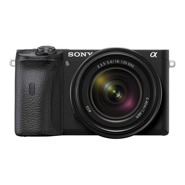Imagen 0 de Sony Alpha a6600 cámara Evil APS-C con objetivo E 18-135mm, sensor CMOS Exmor, pantalla abatible, 4K y enfoque automático híbrido (ILCE6600MB.CEC)