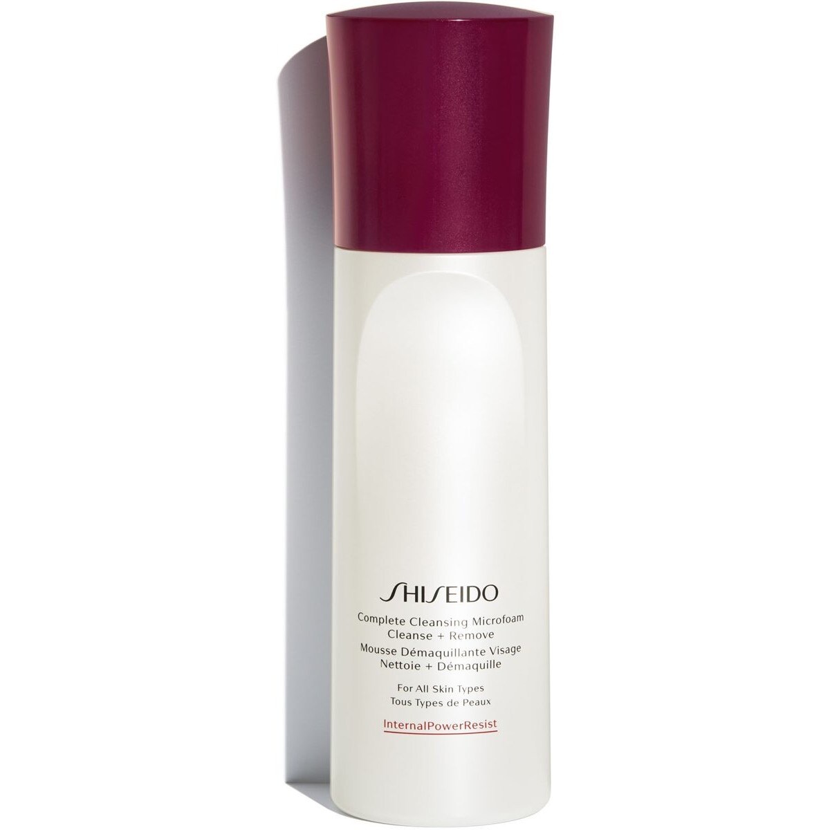 Espuma de Limpeza Essentials Complete Cleansing MicroFoam 180ml Shiseido 1