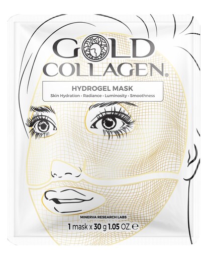 Imagen 0 de Mascarilla Hydrogel Gold Collagen