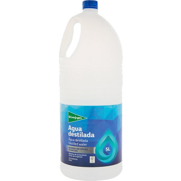 Água Destilada embalagem 5 L