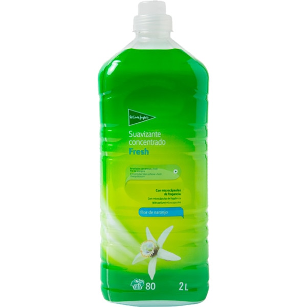Amaciador para a Roupa Fresh Concentrado embalagem 80 doses