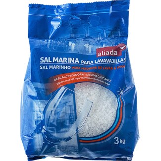 Aliada Sal para a Máquina da Loiça embalagem 3 kg