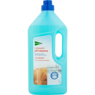 Detergente Especial para Madeira, Mármore, Cerâmica e Granito PH Neutro embalagem 1,5 L - El Corte Inglés