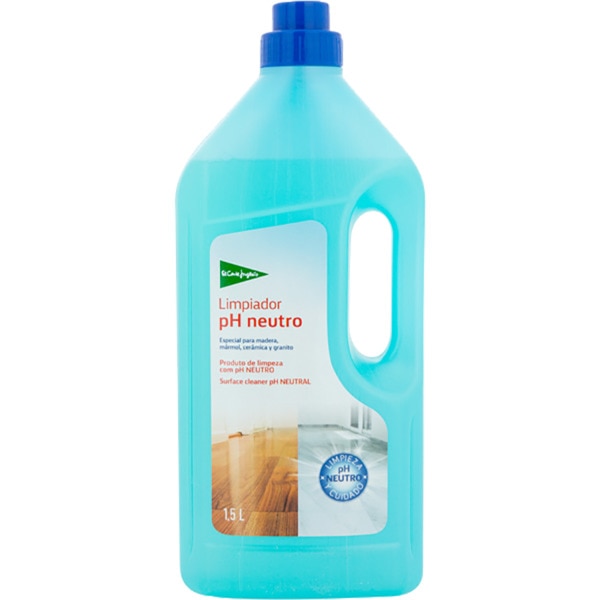 Detergente Especial para Madeira, Mármore, Cerâmica e Granito PH Neutro embalagem 1,5 L
