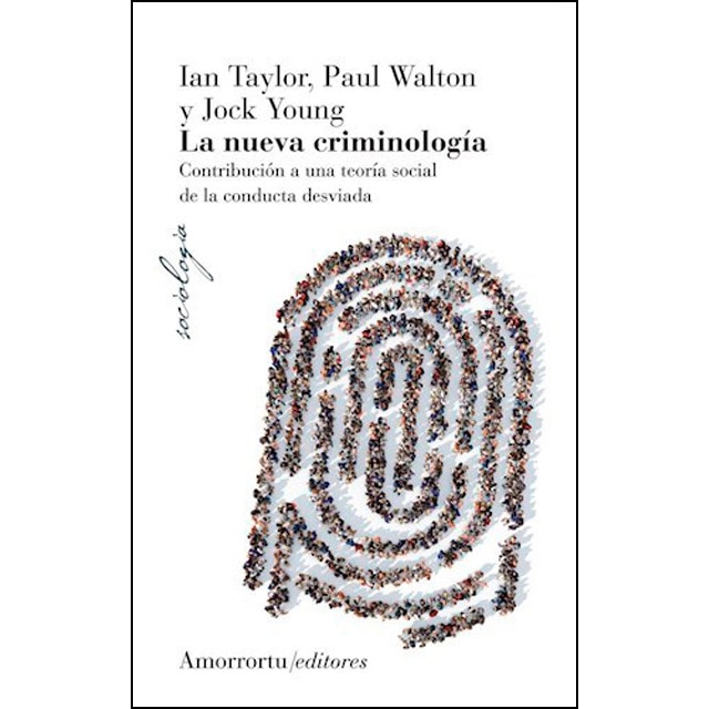 La nueva criminología 4 ed. 1