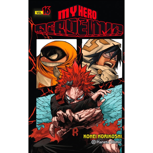 Imagen 0 de My Hero Academia nº 16 (Tapa blanda con sobrecubierta)