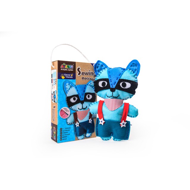 peluche mapache el corte ingles