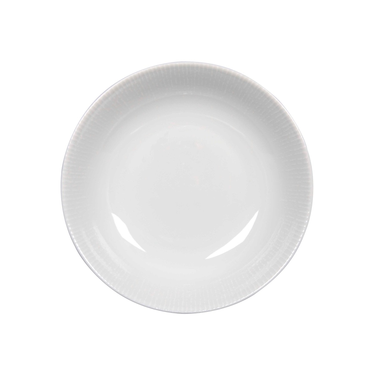 Prato fundo redondo Electric Rain Spal Branco-1
