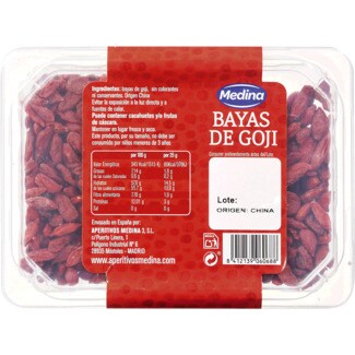 Medina Bagas de Goji embalagem 200 g