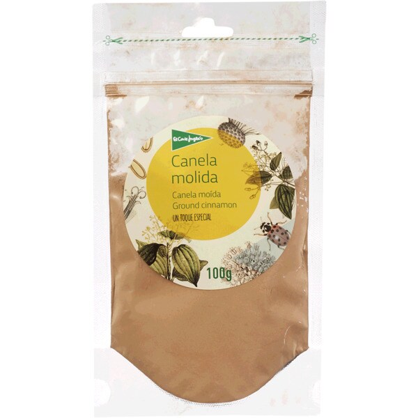 El Corte Inglés Canela Moída embalagem 100 g