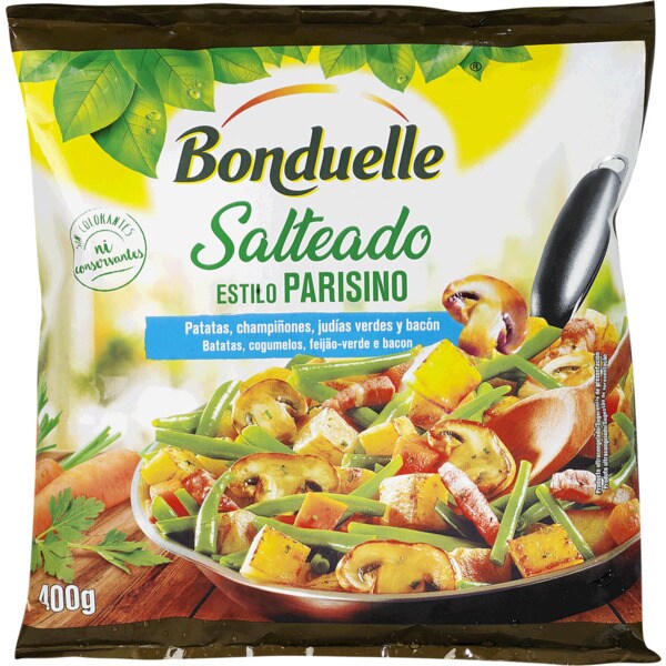Bonduelle Salteado Estilo Parisino embalagem 400 g