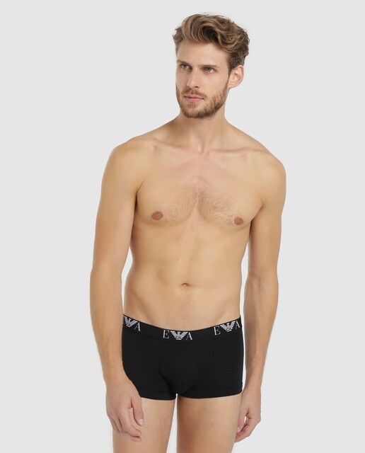 Pack de dos boxers de punto de hombre dos colores · Emporio Armani · El  Corte Inglés