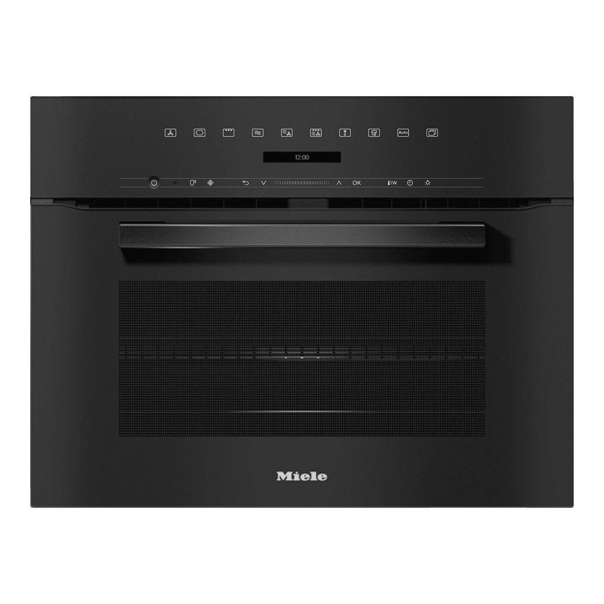 Forno compacto H 7240 BM OBS com micro-ondas Obsidian Black-1