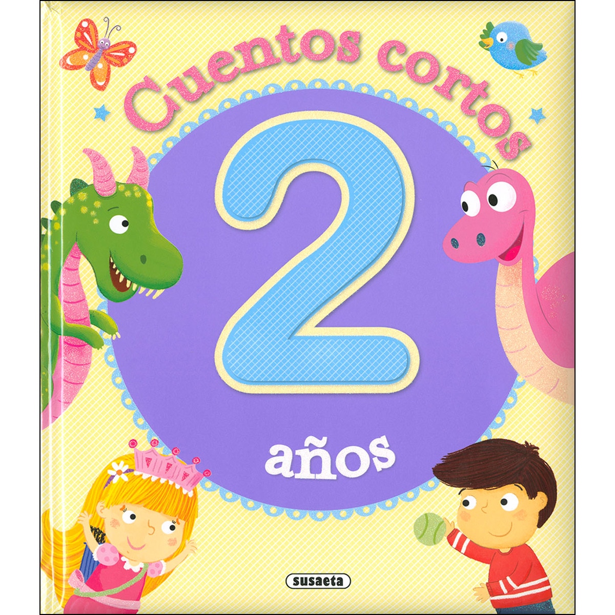 Cuentos cortos para 2 años(Tapa dura) 1