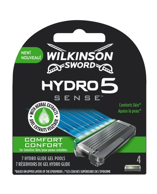 4 recambios Wilkinson Hydro 5 Sense COmf