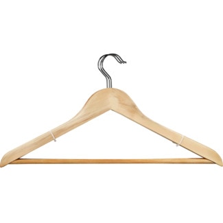 Cabide 45 cm embalagem 3 unidades - Cano
