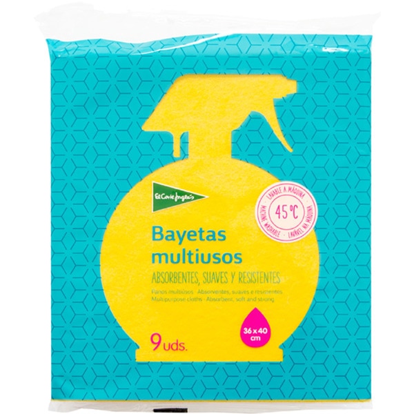 Pano Suave Multiusos embalagem 9 unidades