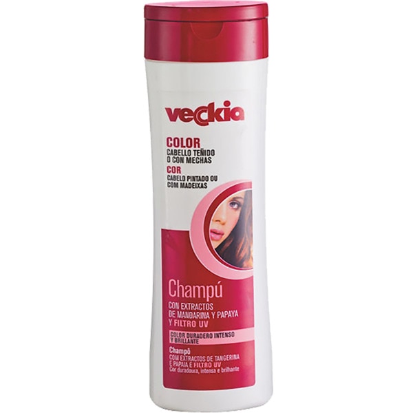 Champô para Cabelo Pintado embalagem 400 ml