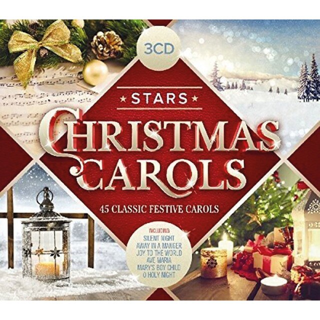 Imagen 0 de Stars Christmas Carols (3 CD)