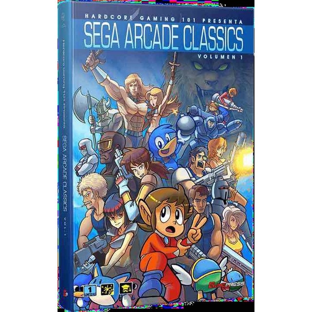 Imagem 0 de Sega Arcade Classics Vol. 1: Hardcore Gaming 101 Presenta
