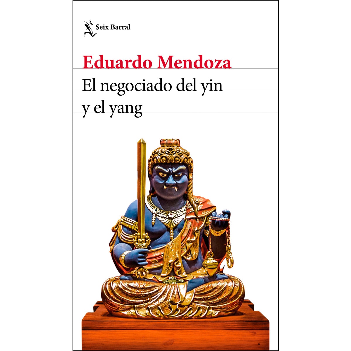 El negociado del yin y el yang (Capa mole com abas) 1