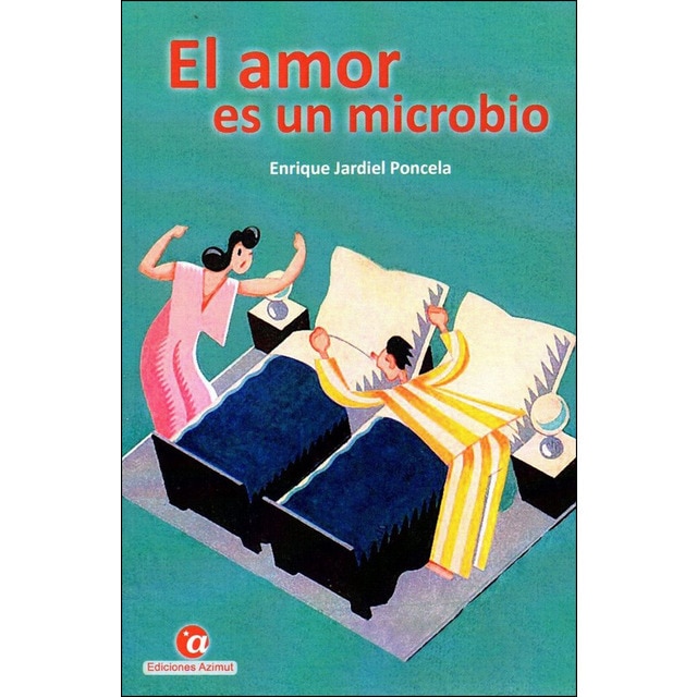 Imagen 0 de El amor es un microbio (Bolsillo) (Tapa blanda)