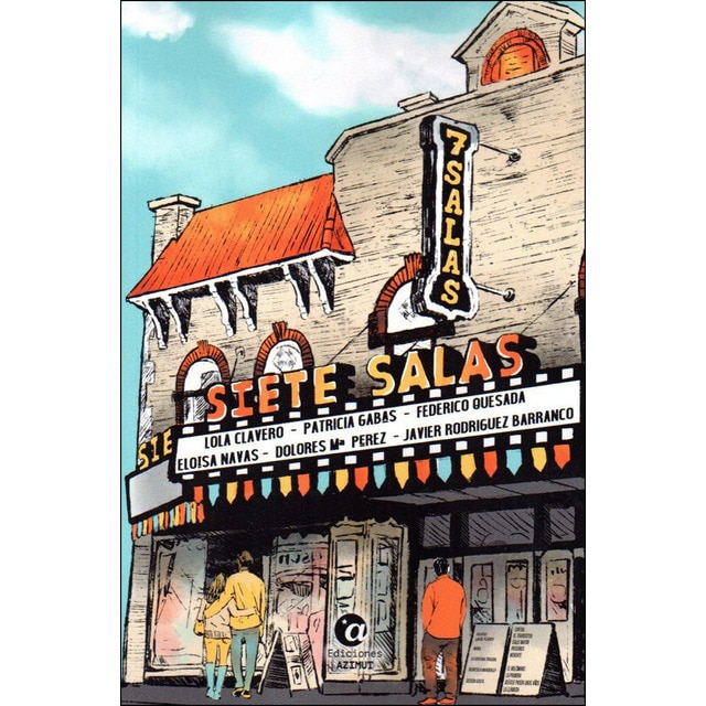 Imagen 0 de Siete salas (Bolsillo) (Tapa blanda)