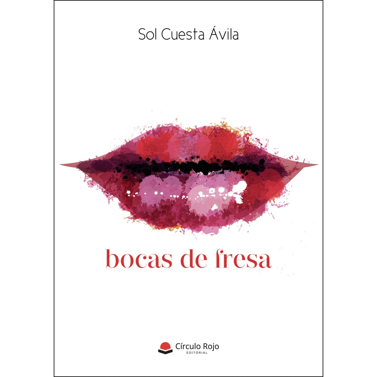 Bocas de fresa(Tapa blanda) 1