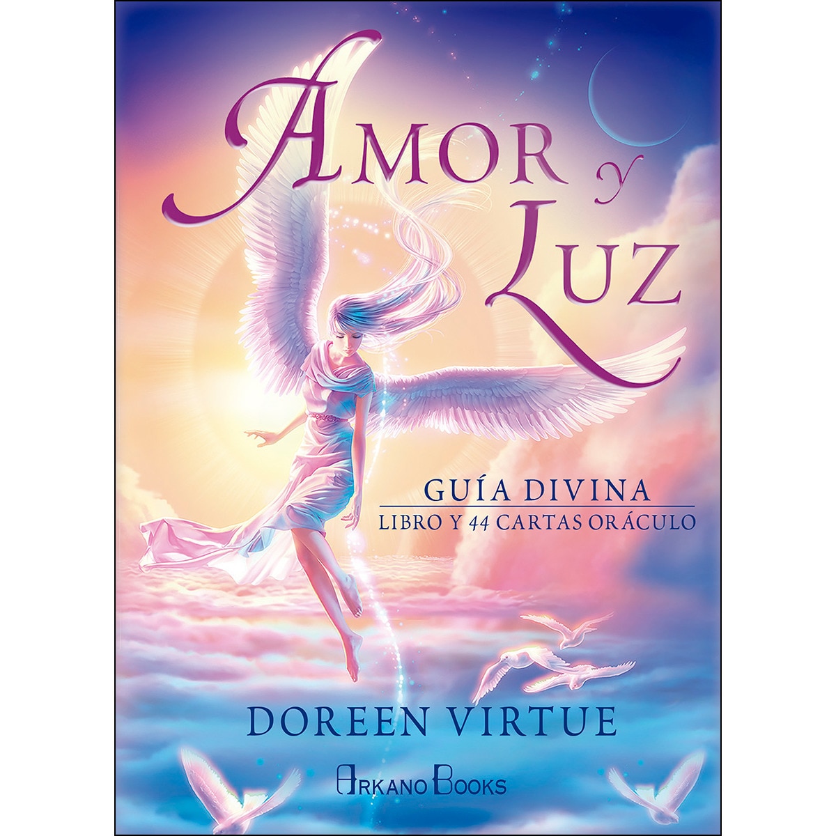 Imagem 0 de Amor y luz: Guía divina. Libro y 44 cartas oráculo(Tapa blanda)