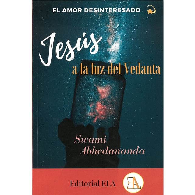 Imagem 0 de EL AMOR DESINTERESADO: JESÚS A LA LUZ DEL VEDANTA (Capa mole com abas)