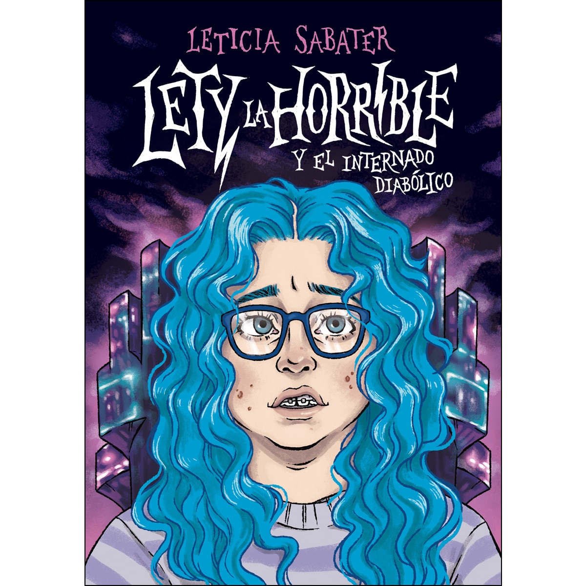 Imagem 0 de Lety la Horrible y el Internado diabólico (Capa mole)