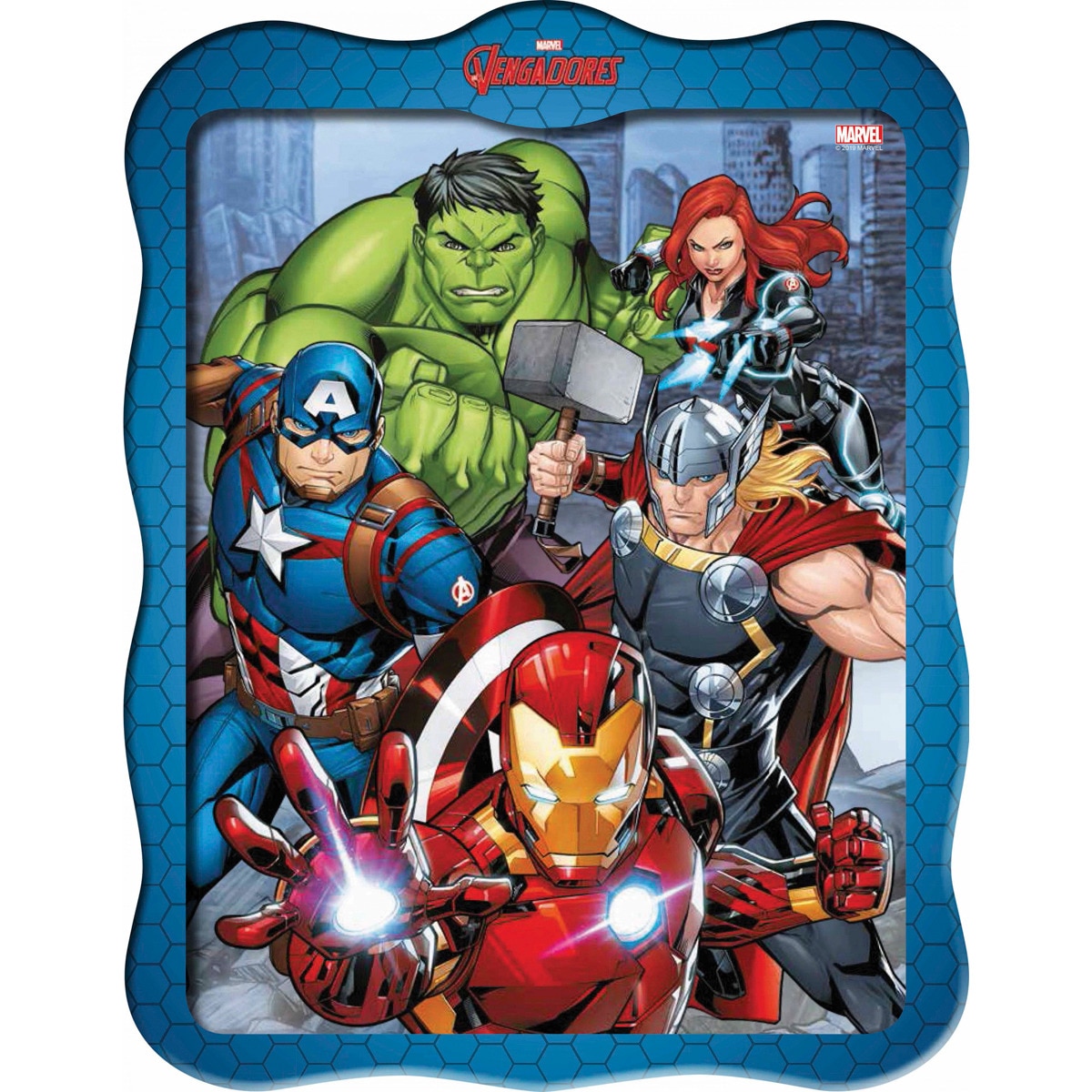 Los Vengadores. Caja metálica 2 1