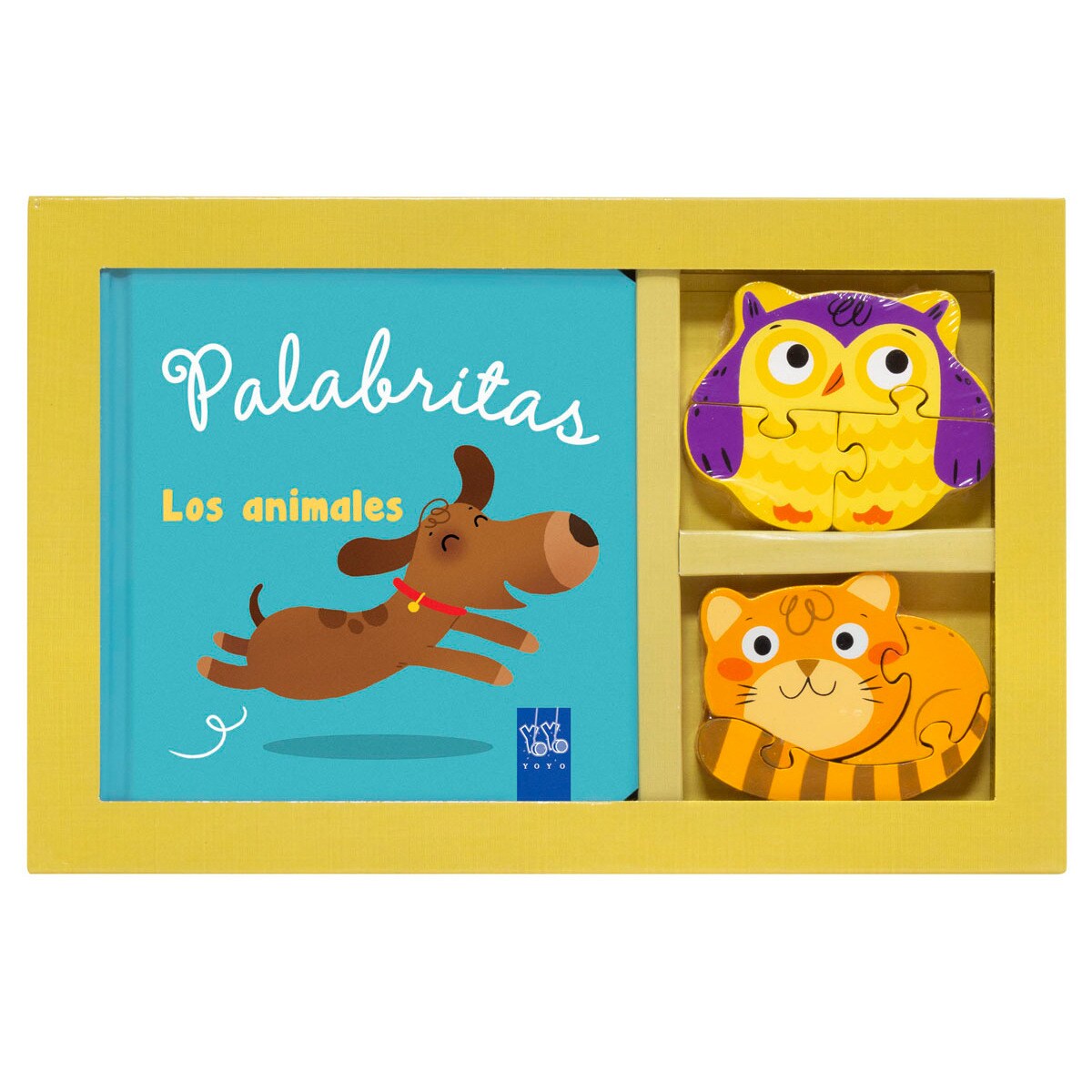 Los animales: Mi caja de palabras 1