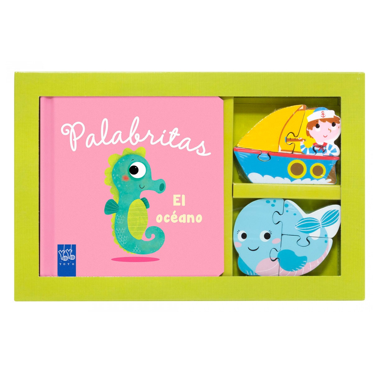 El océano: Mi caja de palabras 1