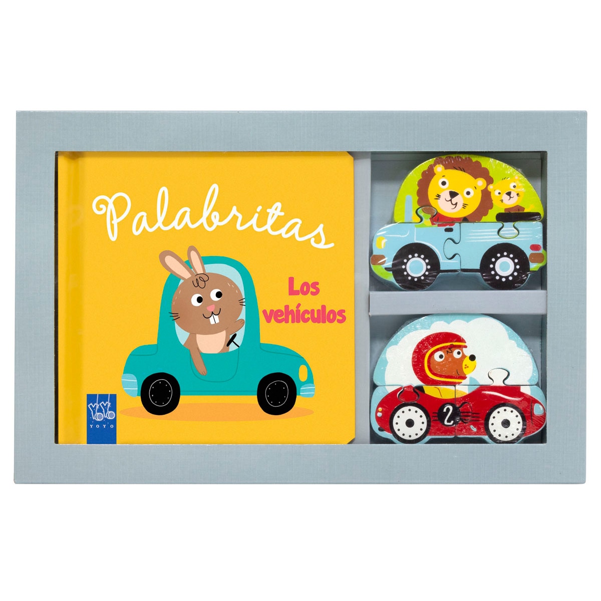 Los vehículos: Mi caja de palabras 1