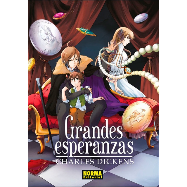 Imagem 0 de Grandes esperanzas(Tapa blanda)