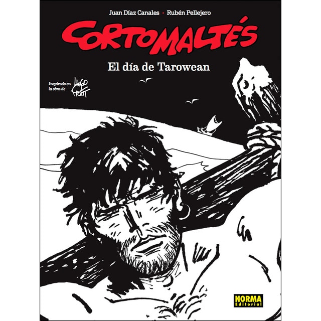 Imagen 0 de Corto Maltés: el día de Tarowean: Edición en blanco y negro  (Tapa dura)