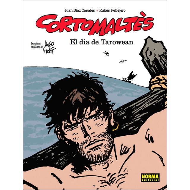 Imagen 0 de Corto Maltès: el dia de Tarowean: Edició en català  (Tapa dura)