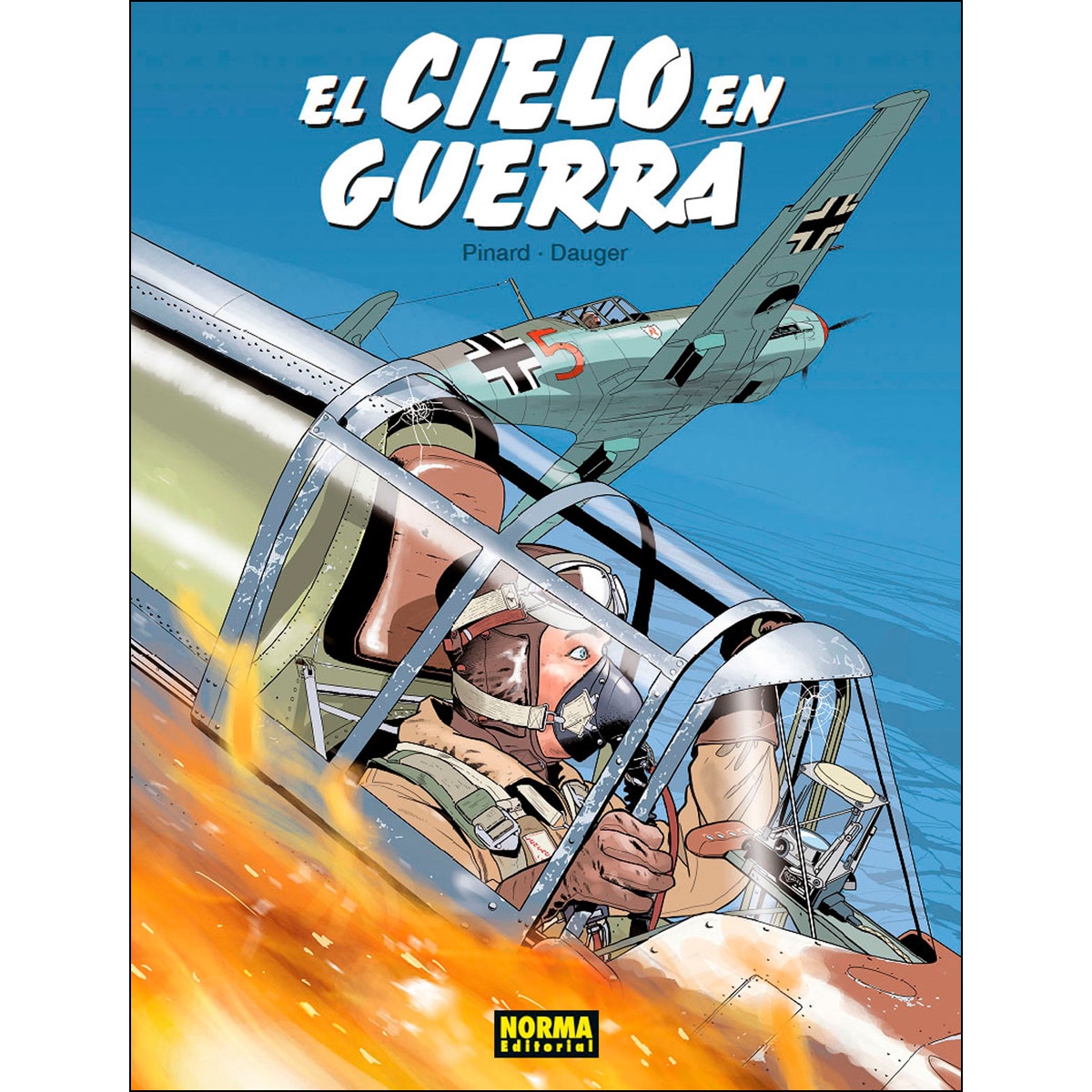 El cielo en guerra(Tapa dura) 1