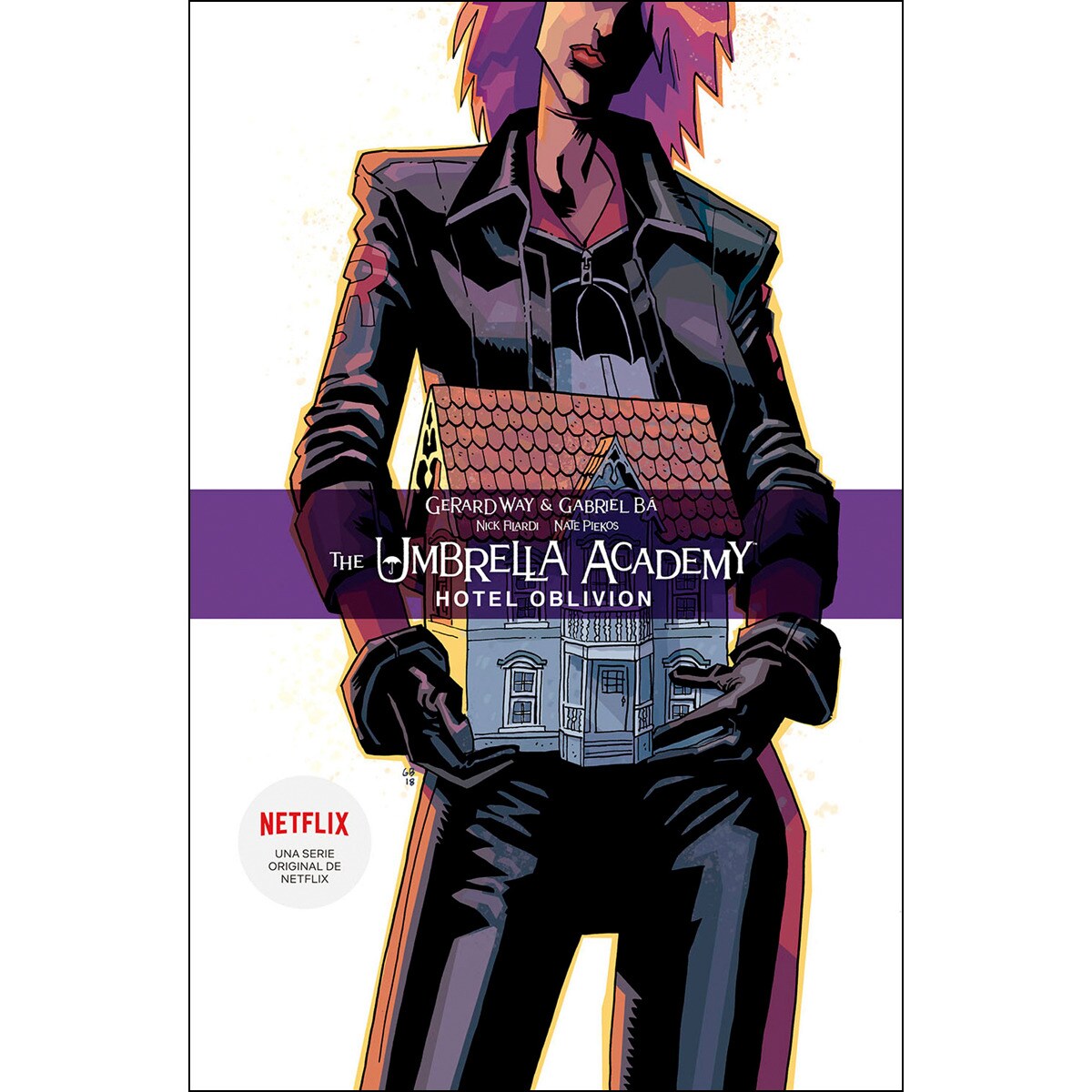 Imagem 0 de The Umbrella Academy 3. Hotel Oblivion: Edición rústica (Capa mole)