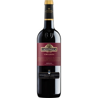 vino tinto crianza DOCa Rioja botella 75 cl - Lagunilla