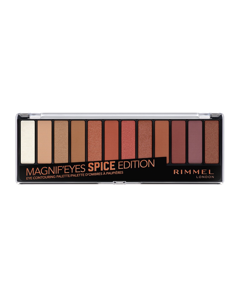 Rimmel - Paleta De Sombras Magnif'Eyes Spice