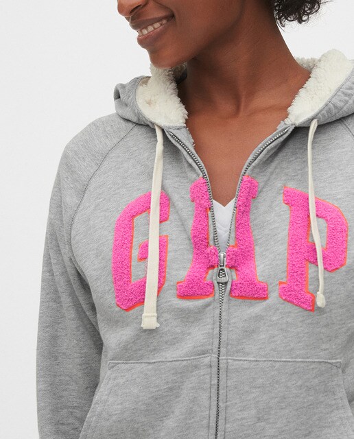 sweatshirt com capuz mulher