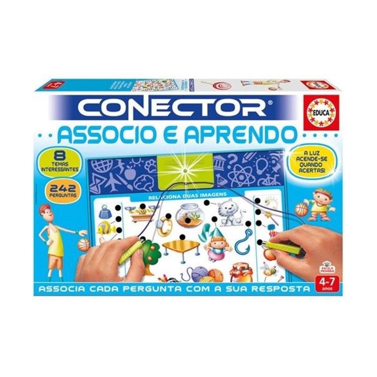 Jogo Conector: Associo e Aprendo 1