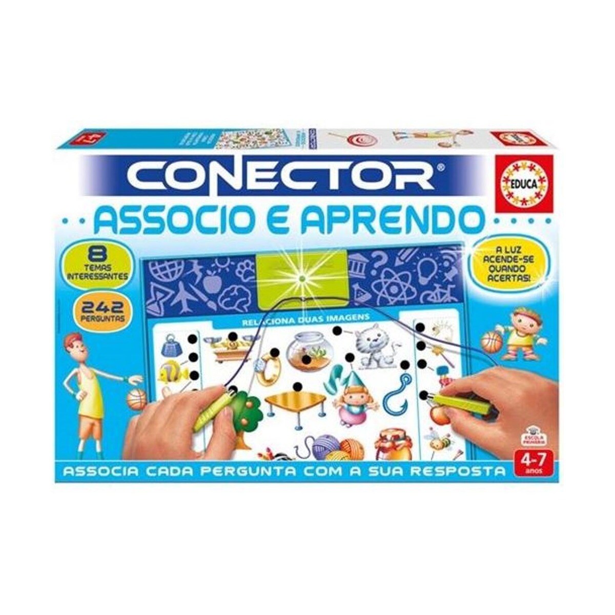 Jogo Conector: Associo e Aprendo 1
