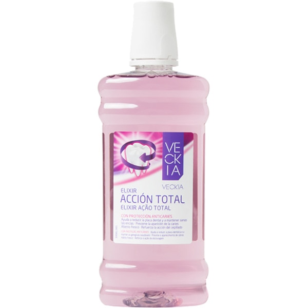 Elixir Acção Total embalagem 500 ml