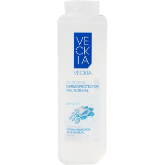 Gel de Banho DermoProtetor para Pele Normal embalagem 750 ml - Veckia