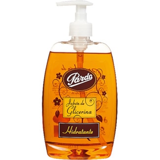 Sabonete Líquido para as Mãos Glicerina Hidratante embalagem 500 ml - Pardo